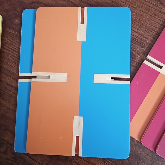 Pottery Barn Kids Wood Creativity Cards Learn Construct Stack Build 20 P… - Picture 6 of 7